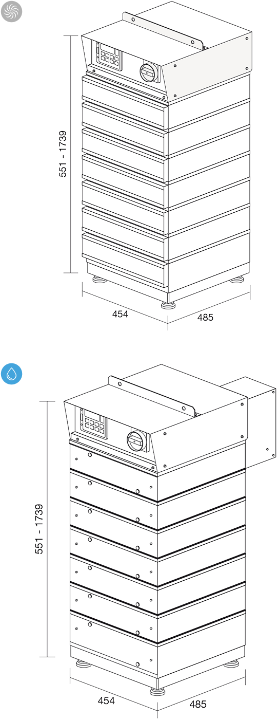 Q500B Cabinet Product